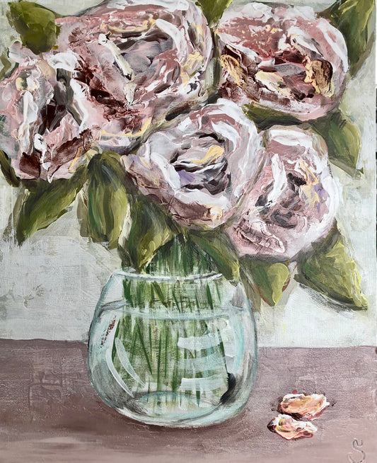 Peaceful Peonies